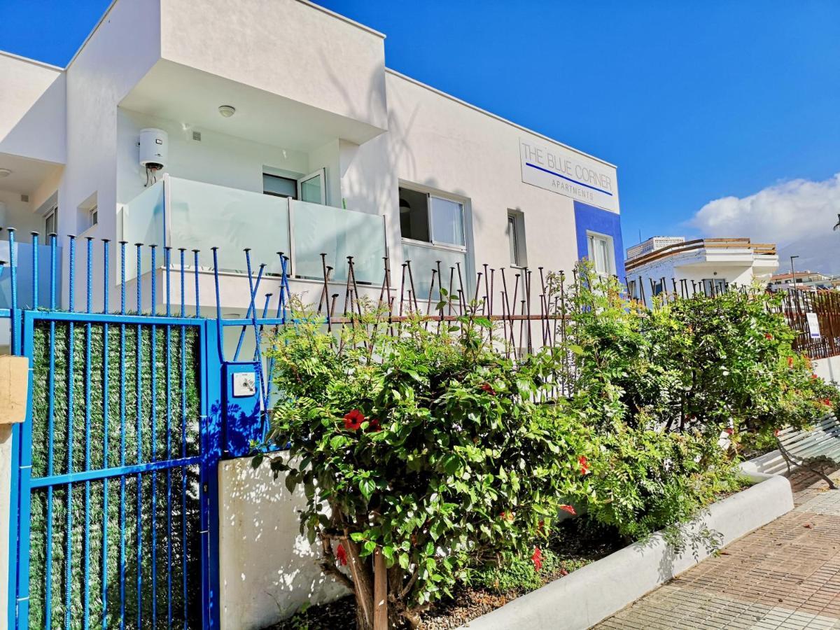 The Blue Corner Apartments Puerto de la Cruz  Dış mekan fotoğraf